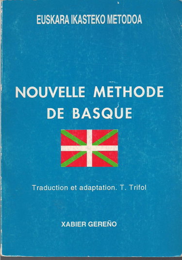 Couverture de Nouvelle méthode de Basque. Euskara ikasrteko metodoa.
