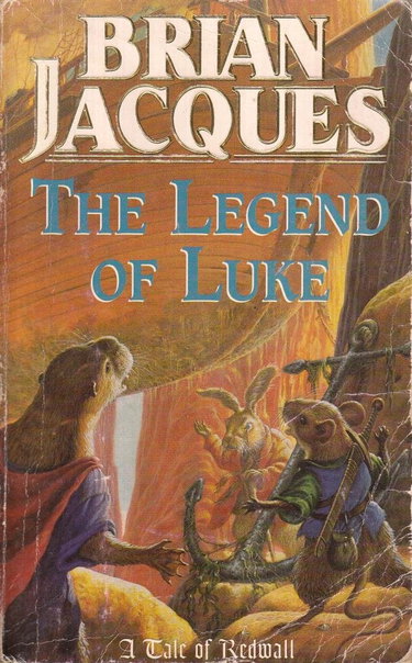 Couverture de The Legend of Luke par Brian Jacques