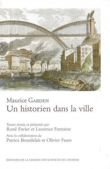 Un historien dans la ville