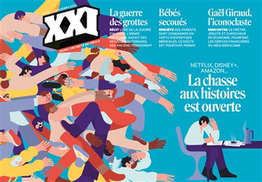XXI, n° 58. La chasse aux histoires est ouverte : Netflix, Disney+, Amazon...