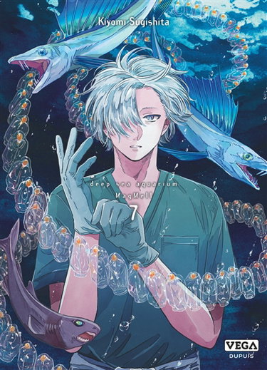Couverture de Deep sea aquarium MagMell. Vol. 7