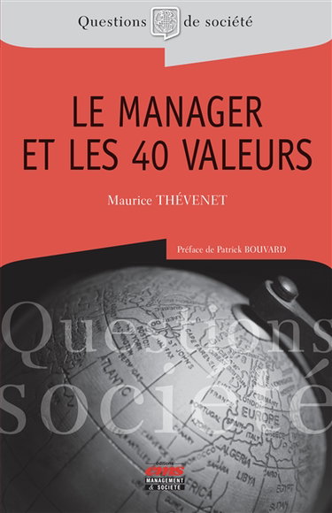 Couverture de Le manager et les 40 valeurs