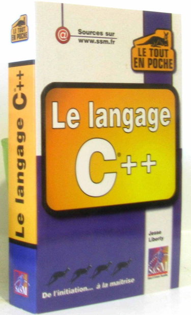 Couverture de Le langage C++