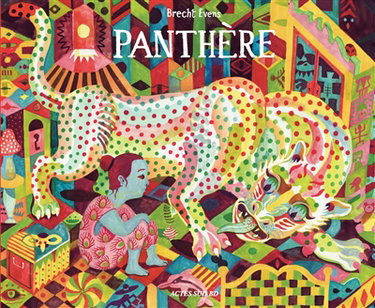 Couverture de Panthère