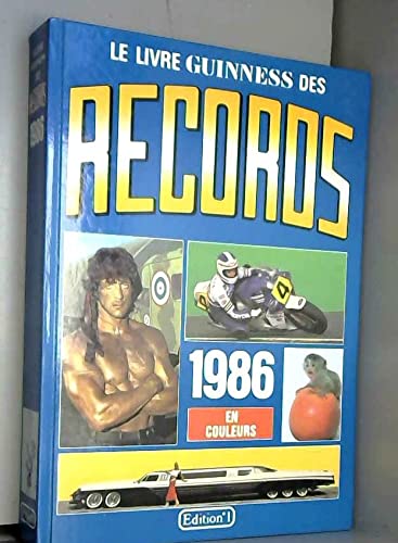 Le Livre Guinness des records 1986