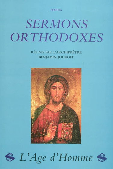 Couverture de Sermons orthodoxes