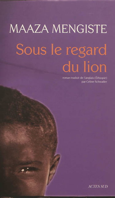 Couverture de Sous le regard du lion