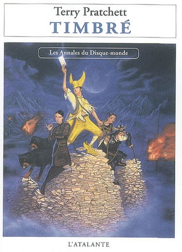 Les annales du Disque-monde. Vol. 30. Timbré