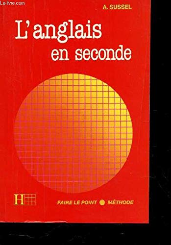 ANGLAIS EN SECONDE ED.86