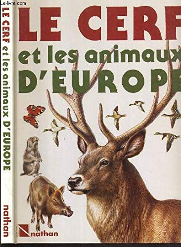 Les animaux d'europe