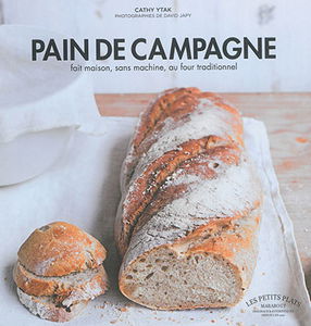 Pain de campagne fait maison, sans machine, au four traditionnel