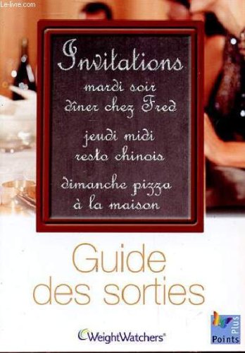 Guide des sorties.
