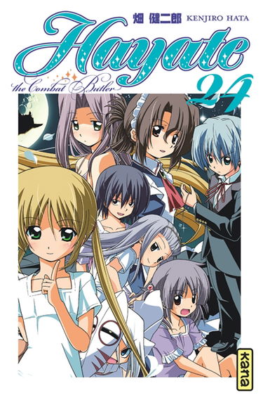 Hayate, the combat butler. Vol. 24