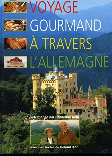 Voyage gourmand à travers l'Allemagne