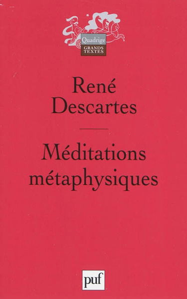 Méditations métaphysiques