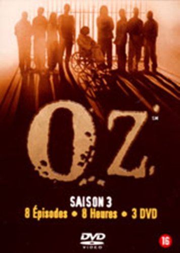 Couverture de OZ: L'intégrale de la saison 3 - Coffret 3 DVD