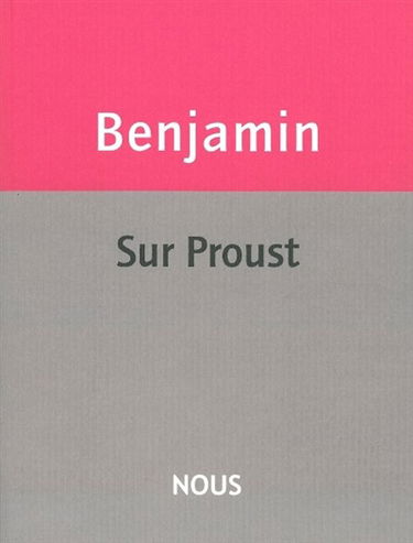 Sur Proust