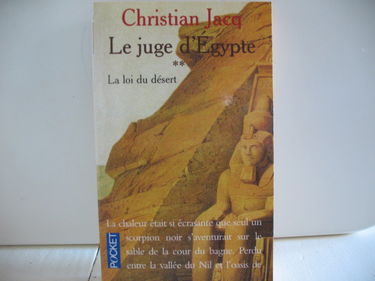 Le Juge d'Egypte, tome 2 : La Loi du désert