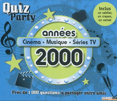 Couverture de Années 2000 : cinéma, musique, séries TV