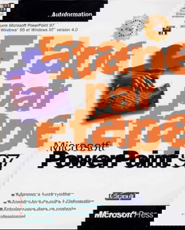 Microsoft PowerPoint 97 étape par étape