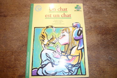 UN CHAT EST UN CHAT