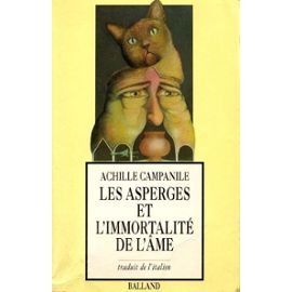 Couverture de Les asperges et l'immortalité de l'âme