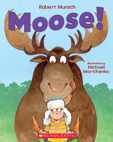 Couverture de Moose!