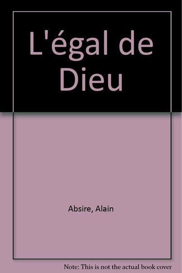L'Egal de Dieu
