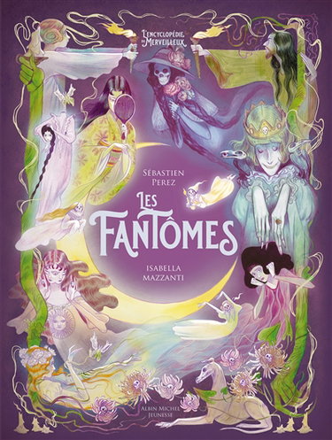 Couverture de Les fantômes
