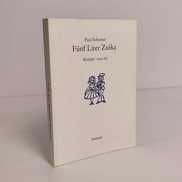Couverture de Fünf Liter Zuika. Roman - Gesamtausgabe / Die Hochzeit