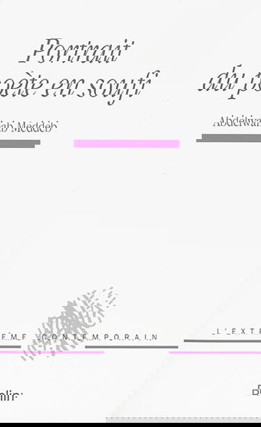 Portrait du poète en soufi