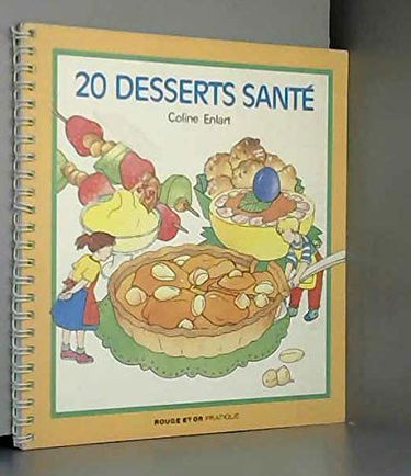 20 desserts santé