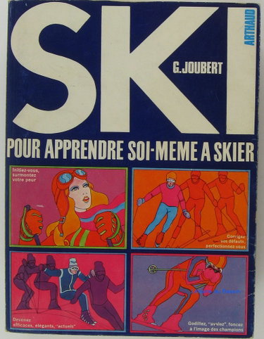 Couverture de SKI pour apprendre soi-même à skier