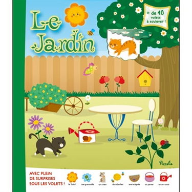 Couverture de Le jardin