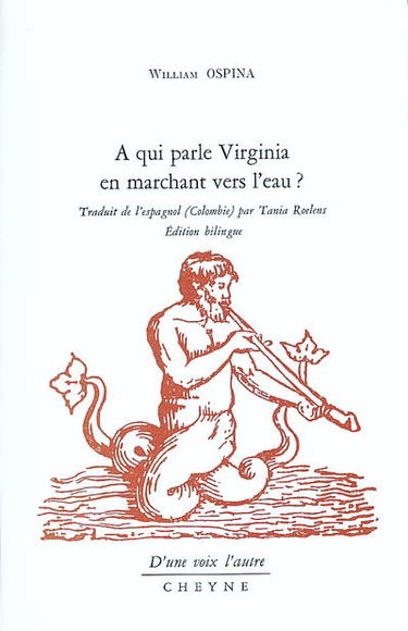 A qui parle Virginia en marchant vers l'eau ?
