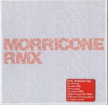 Couverture de Morricone RMX