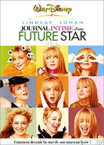 Couverture de Journal Intime d'une Future Star