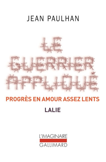 Le guerrier appliqué. Progrès en amour assez lents. Lalie