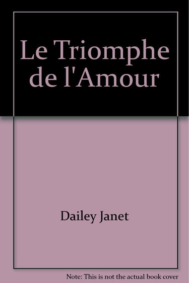 Le triomphe de l'amour
