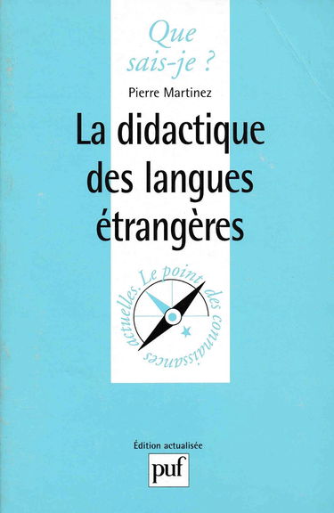 La didactique des langues étrangères