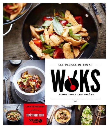 Couverture de Woks : pour tous les goûts