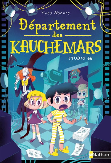 Département des kauchemars. Vol. 1. Studio 66