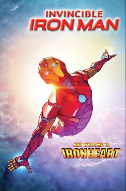 Couverture de Invincible Iron Man : Ironheart. Vol. 1