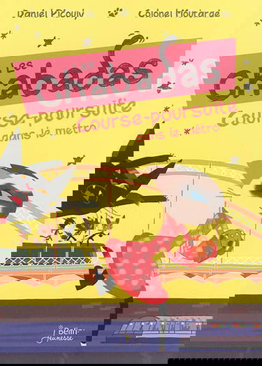 Les Chabadas. Course-poursuite dans le métro