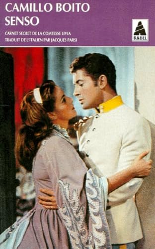 Senso : carnet secret de la comtesse Livia