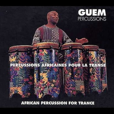 Couverture de Percussiones Africaines Pour La Transe