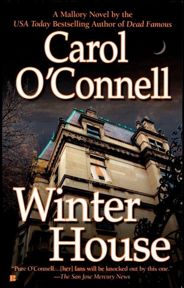 Couverture de Winter House