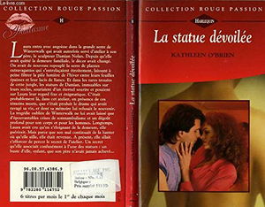 La statue dévoilée (Collection Rouge passion)
