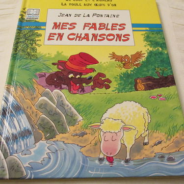 J écoute mes fables en chansons