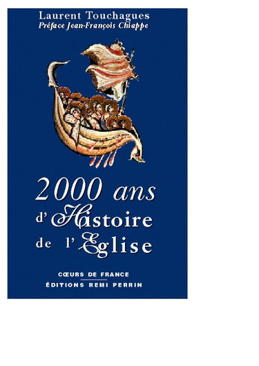2.000 ans d'histoire de l'Eglise